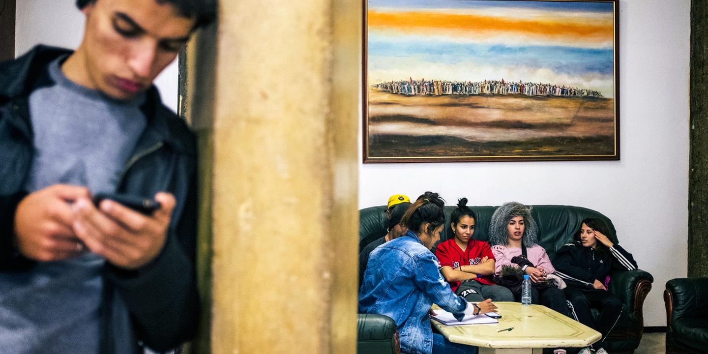 Au Maroc, confinement et ramadan profitent à la drague en ligne