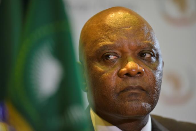 John Nkengasong, à Addis-Abeba, le 19 juillet 2019.