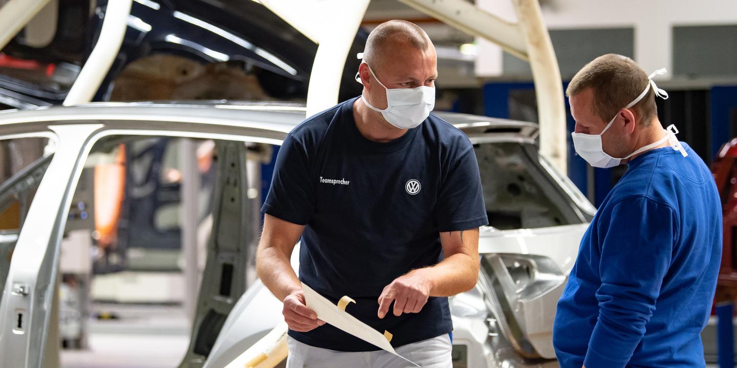 Coronavirus : l’économie allemande a reculé de 2,2 % au premier trimestre