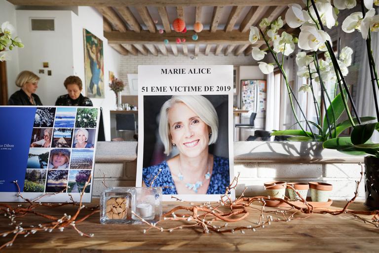 Marie Alice Dibon Femme Sous Emprise Et Victime De Feminicide