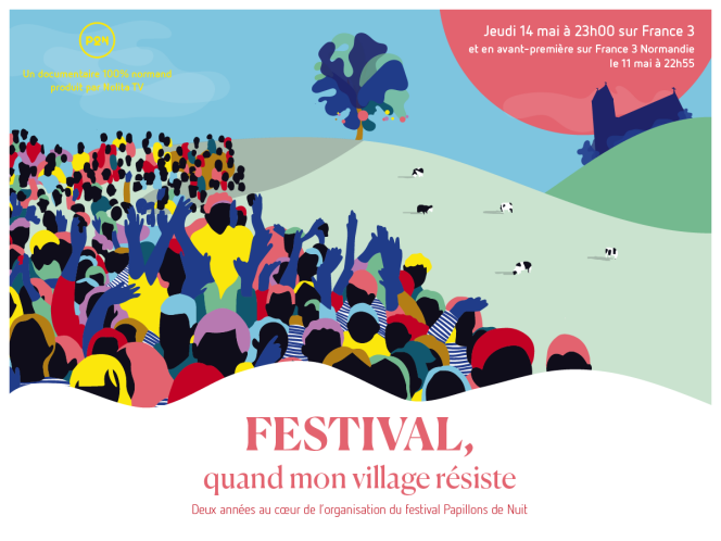« Papillons de nuit – Festival : quand mon village résiste », de Tom Graffin, est visible en replay sur France Télévisions.