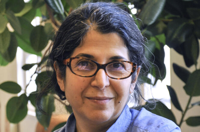 La chercheuse Fariba Adelkhah, en 2012.