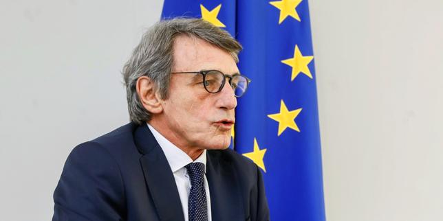 David Sassoli, le patron du Parlement européen dopé par le coronavirus