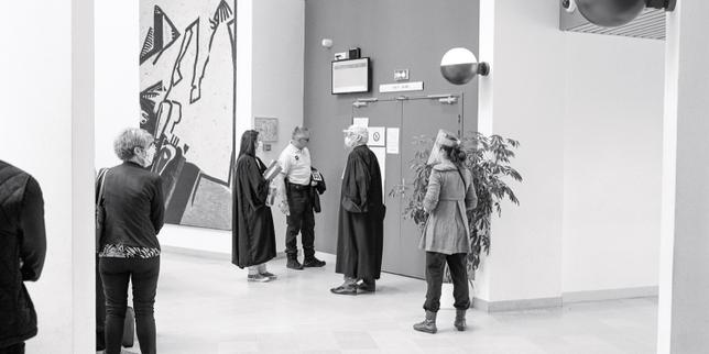 Au tribunal de Rennes, reprise de justice
