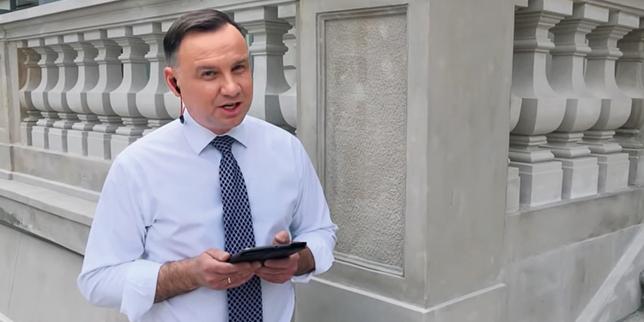 Andrzej Duda, un président polonais aux piètres punchlines