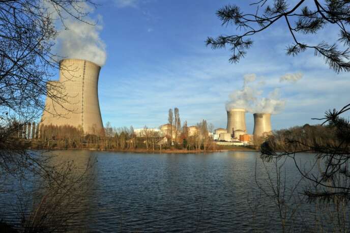 La centrale nucléaire de Dampierre-en-Burly, dans le Loiret.