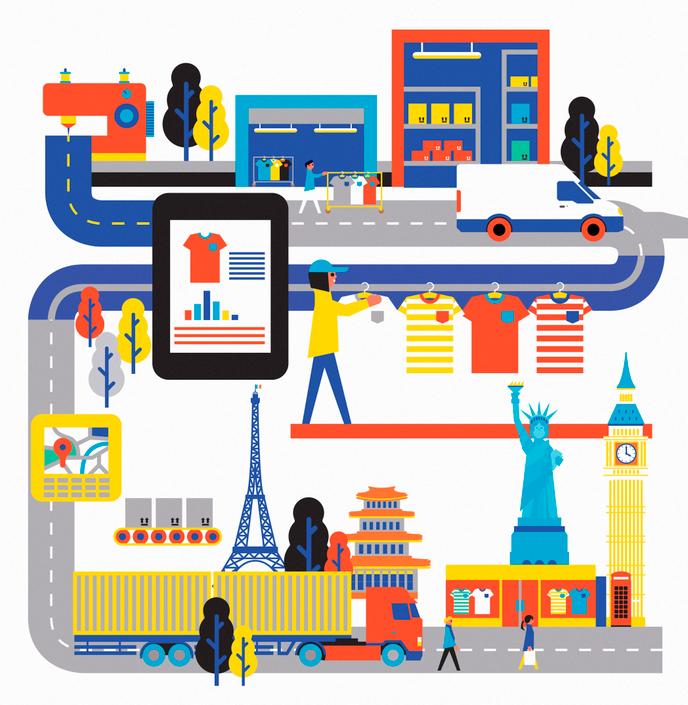 « Dans les pays riches, où les compétences sont disponibles mais les salaires élevés, la relocalisation exigerait une forte automatisation de la production, ne créerait pas beaucoup d’emplois et pourrait faire baisser le pouvoir d’achat. »