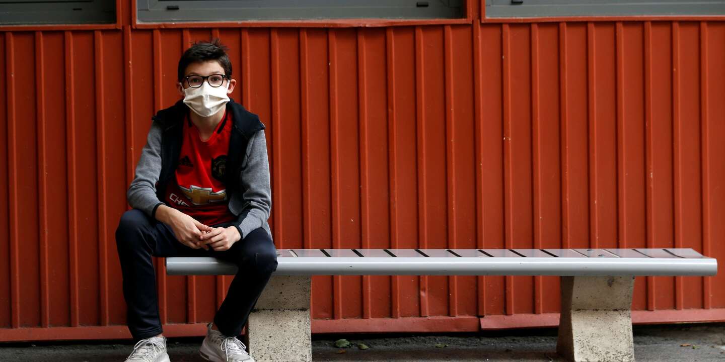 le port du masque est obligatoire dans les écoles en début d’année scolaire