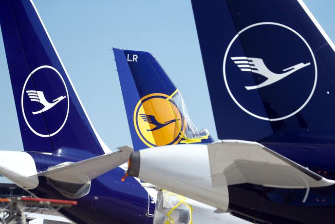 La Compagnie Aerienne Lufthansa En Passe D Etre Sauvee Par L Etat Allemand