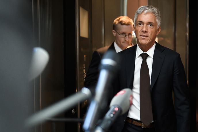 Le procureur fédéral Michael Lauber a été auditonné, mercredi 20 mai, pendant deux heures par la commission judiciaire de l’Assemblée fédérale suisse.