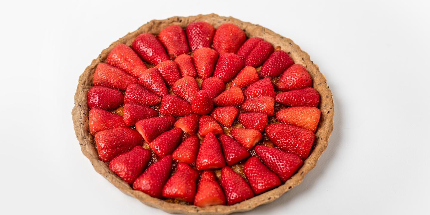 La Tarte Aux Fraises La Recette De Fanny Giansetto