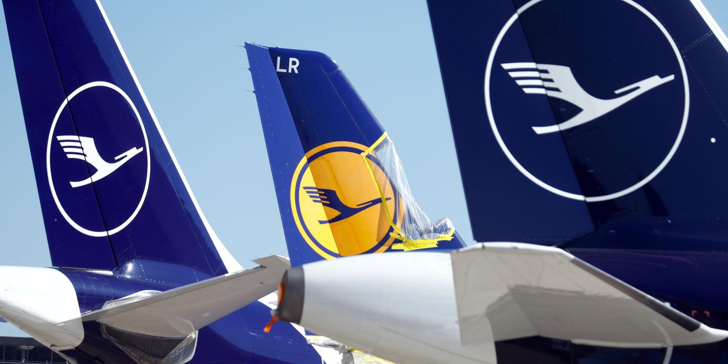 La Compagnie Aerienne Lufthansa En Passe D Etre Sauvee Par L Etat Allemand