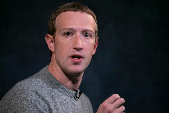 Mark Zuckerberg, le fondateur de Facebook, le 25 octobre 2019, à New York.