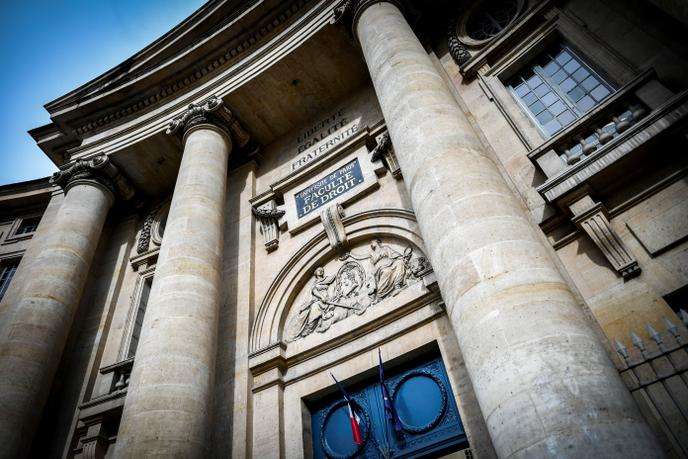 L’université Paris-I-Panthéon-Sorbonne.