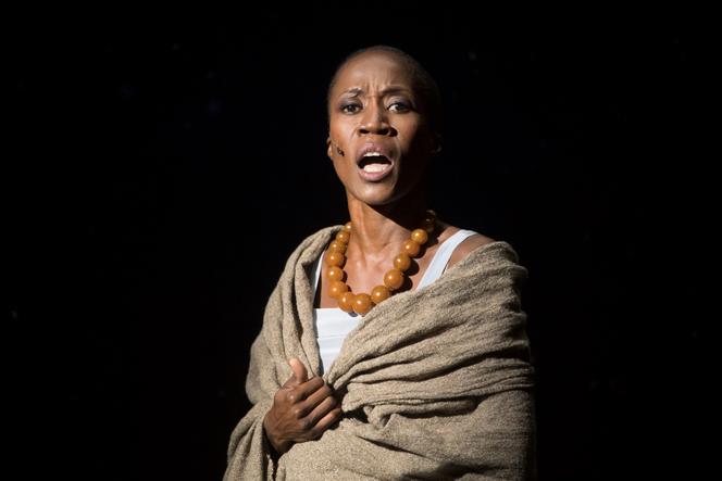 Rokia Traoré à Aix-en-Provence, le 3 juillet 2018.