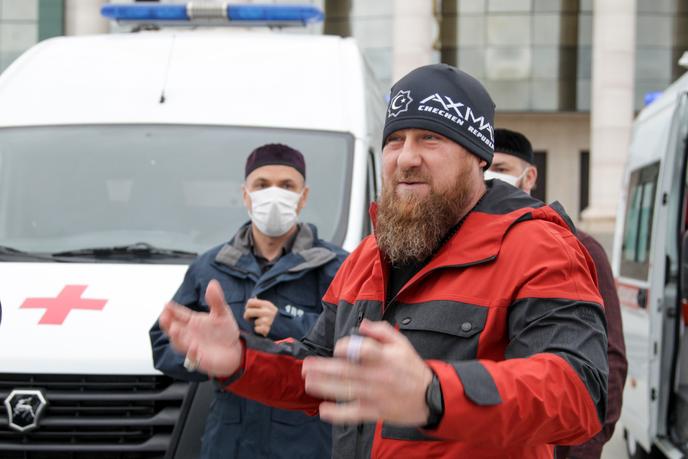 Coronavirus En Russie La Sante Du President Tchetchene Ramzan Kadyrov Traitee Comme Un Secret D Etat