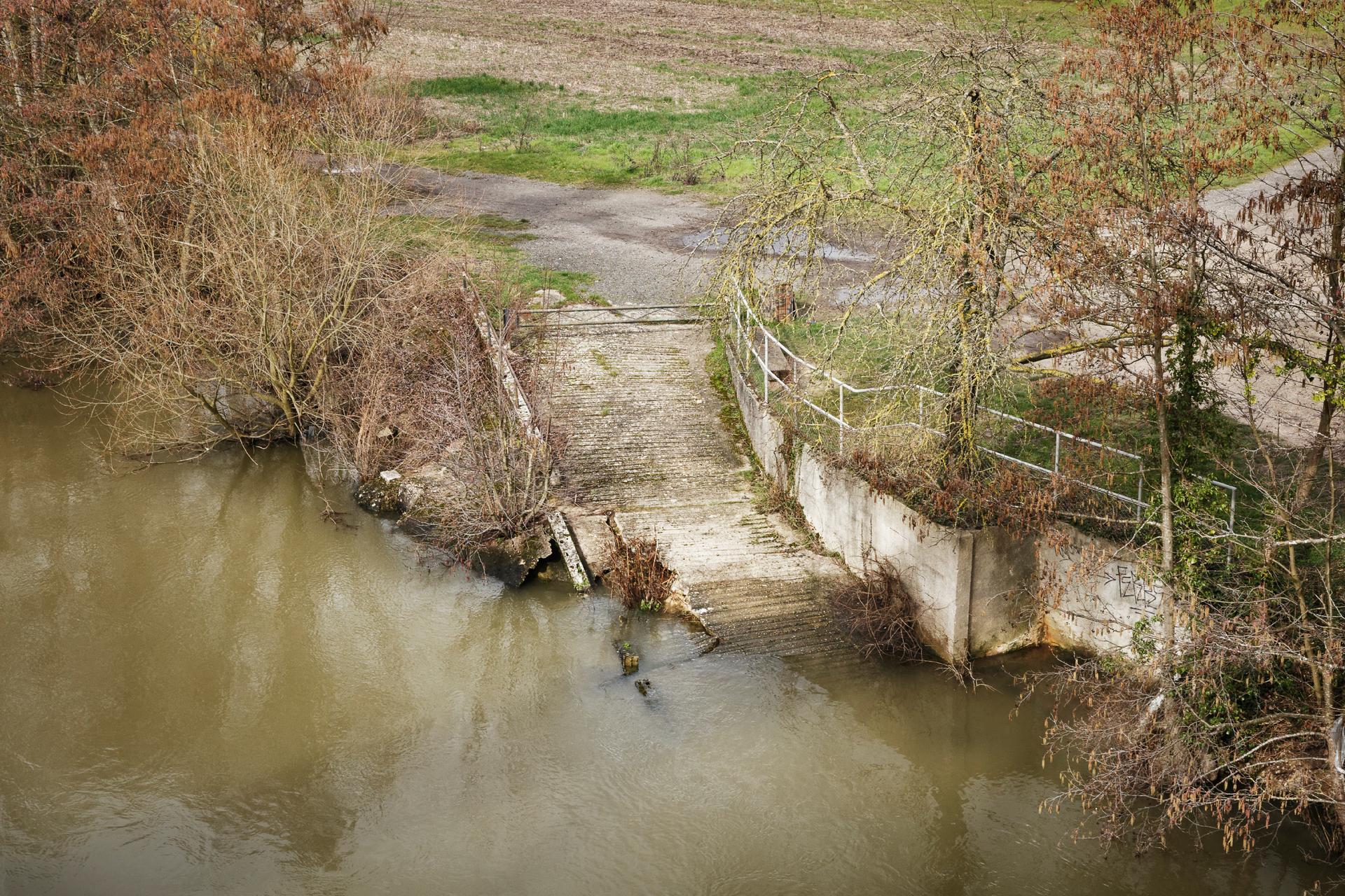Le corps de Marie-Alice Dibon a été retrouvé flottant sur l'Oise, recroquevillé dans une valise, le 22 avril 2019.