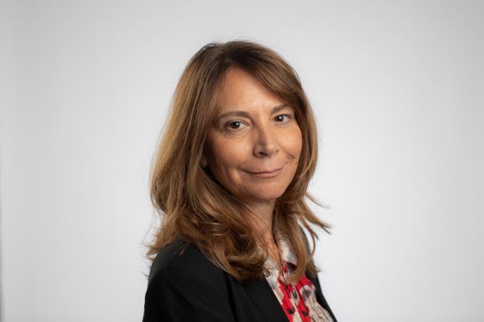 Roula Khalaf, rédactrice en chef du « Financial Times », en septembre 2019, à Londres.