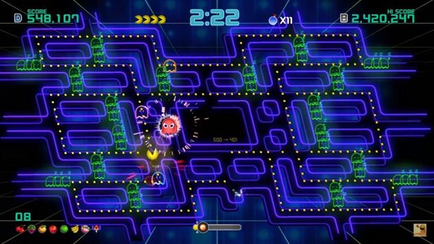 « Pac-Man Championship Edition 2 », paru en 2016, est la dernière itération de la série à ce jour.