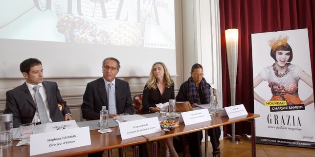 Disparu des kiosques pendant le confinement, le magazine « Grazia » ne prépare pas de retour