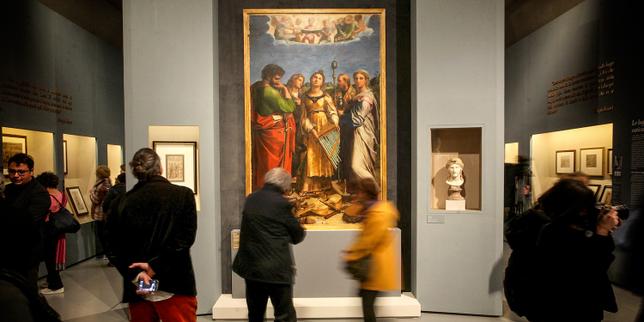 Raphaël, dernière renaissance aux Ecuries du Quirinal à Rome