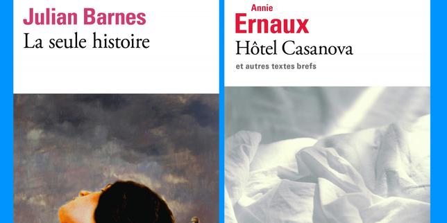 Julian Barnes, Annie Ernaux : la chronique « poches » de Mathias Enard