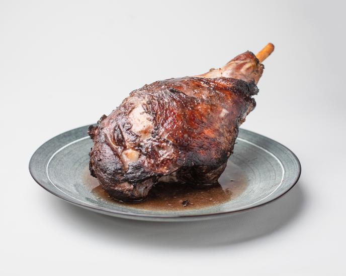 Le gigot de la patiente.