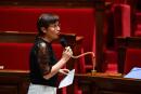French Overseas Minister Annick Girardin speaks during a session of questions to the government at the French National Assembly in Paris, France May 26, 2020, as France eases lockdown measures taken to curb the spread of the coronavirus disease (COVID-19). Christophe Archambault/Pool via REUTERS
