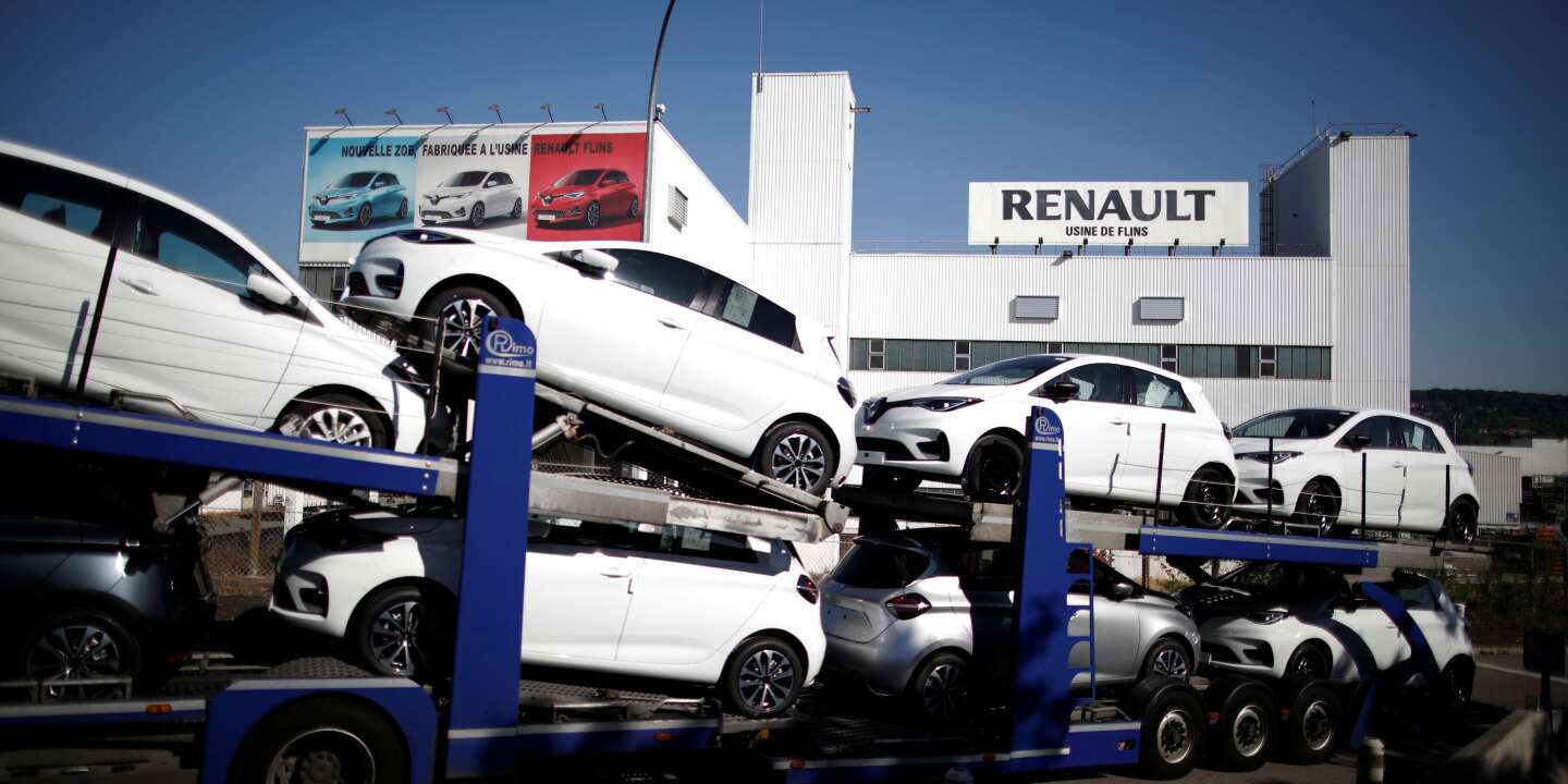 Dans la crise des semi-conducteurs, Renault souffre