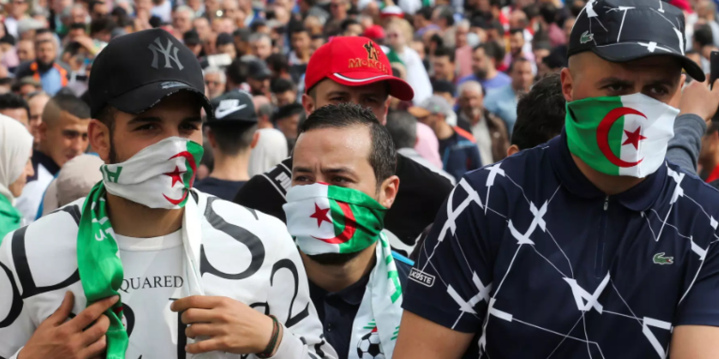 En Algérie, des manifestations pro-Hirak ont repris pendant l’Aïd el-Fitr