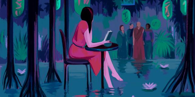 « Café Vivre », de Chantal Thomas : le feuilleton littéraire de Camille Laurens