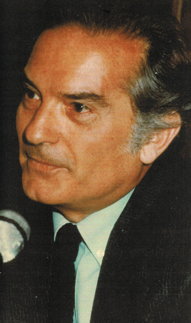 Jean-Jacques Dupeyroux dans les années 1980.