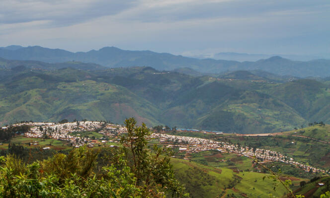 Rwanda, distric de Karongi.