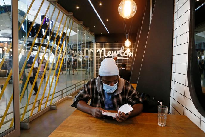 A Johannesburg, le 28 février 2020.