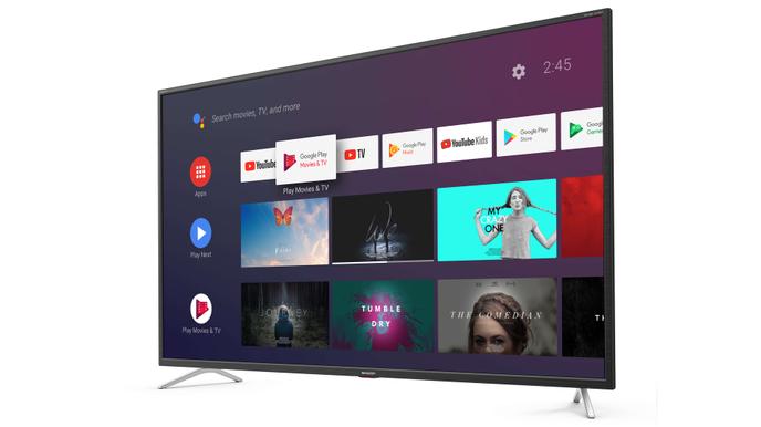 Le modèle Sharp Android TV 50BL5EA.