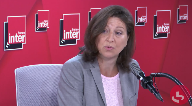 Agnès Buzyn, candidate à la Mairie de Paris, sur France Inter, le 28 mai.