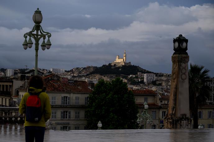 A Marseille, le 6 mai.