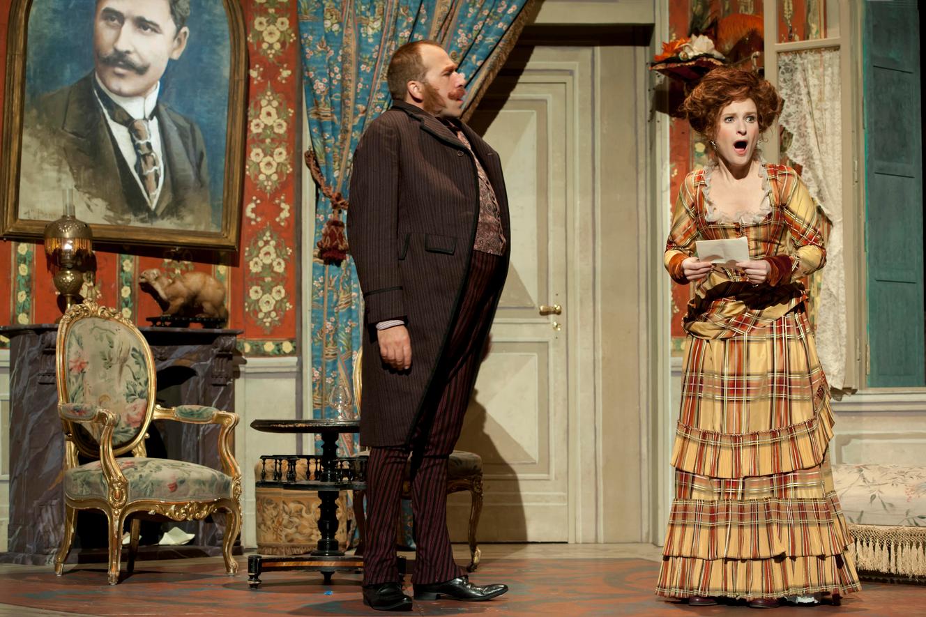 Theatre De La Michodiere Le Systeme Ribadier