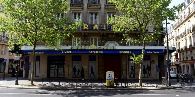 Trois librairies Gibert Joseph placées en liquidation judiciaire