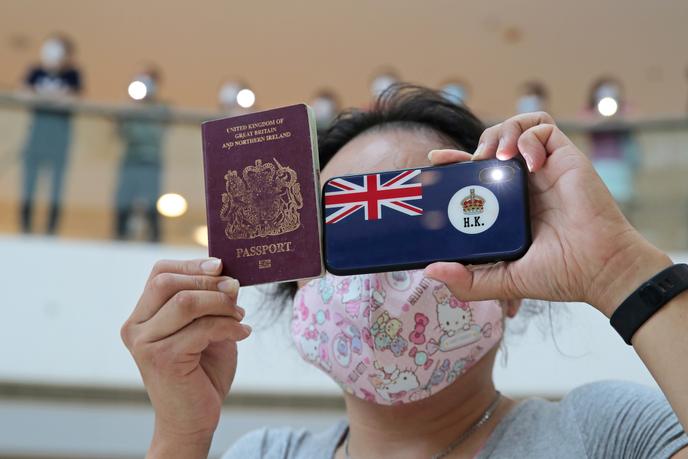 Londres Envisage D Ouvrir La Voie De La Nationalite