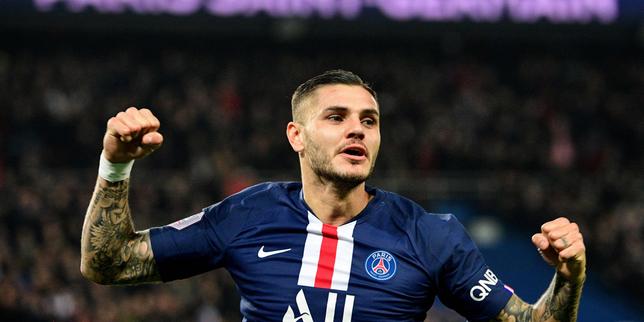 Mauro Icardi définitivement recruté par le PSG, premier transfert majeur du foot européen après la crise sanitaire