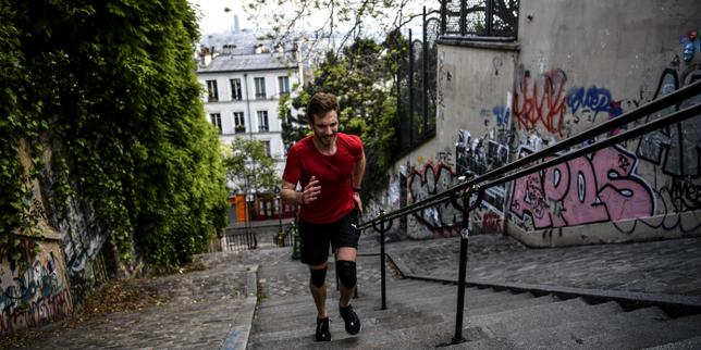 « Si les joggeurs que je croise ressemblent maintenant à des joggeurs, ça veut dire que les choses rentrent dans l’ordre »