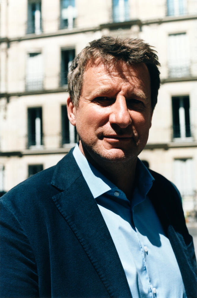Yannick Jadot, à Paris, le 26 mai.