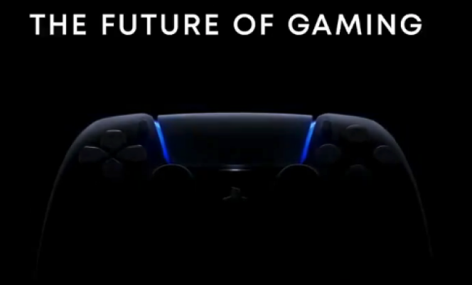 Image promotionnelle qui annonçait la conférence de Sony, prévue le 4 juin, à propos de la PlayStation 5.