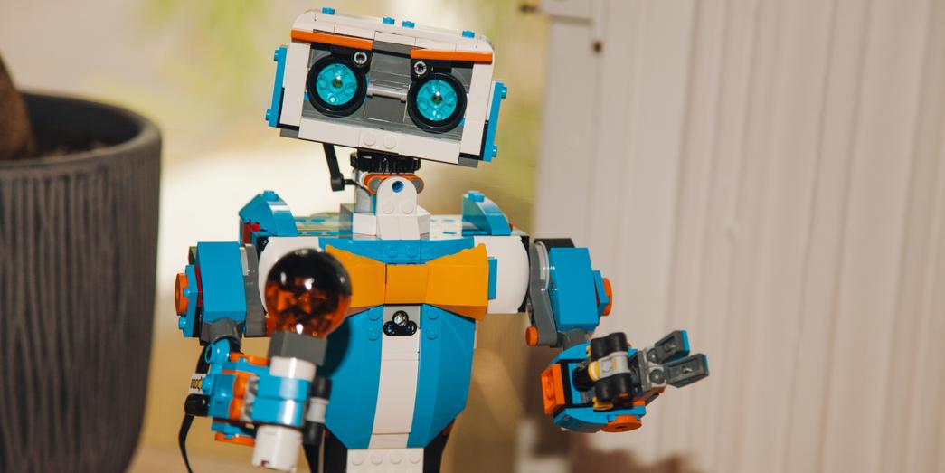 Robot à construire 8 ans clearance