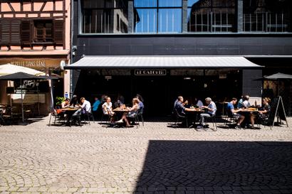 A Strabourg, le 2 juin.