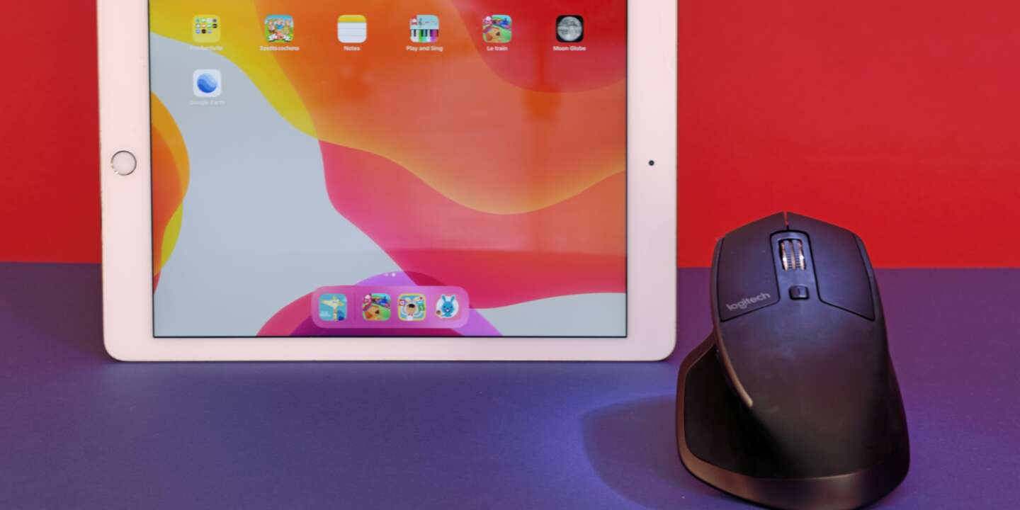 On a testé la souris sur iPad, une réintroduction qui ne change pas la  nature de la tablette d'Apple