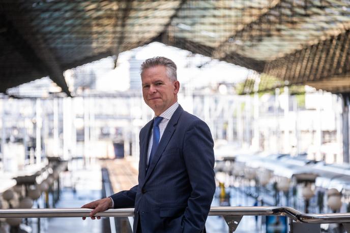 Luc Lallemand a été désigné PDG de SNCF Réseau en janvier 2020.