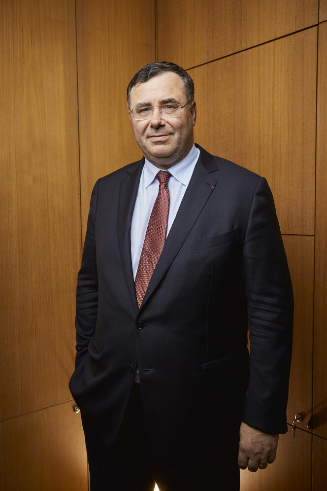 Patrick Pouyanné, PDG de Total, en juillet 2017.