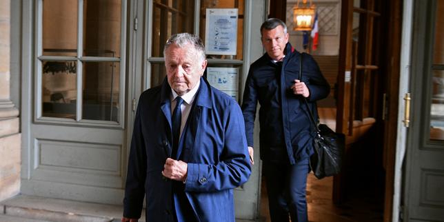« Bon communicant », « en fin de règne », « isolé »… Jean-Michel Aulas, le président de l’Olympique lyonnais en croisade contre l’arrêt de la Ligue 1